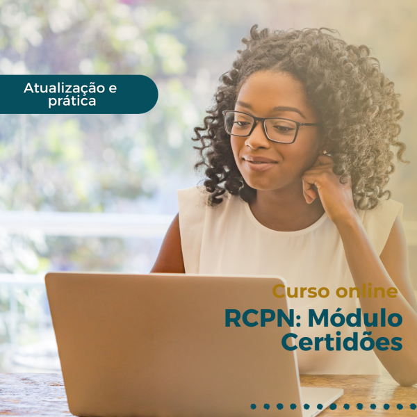 RCPN: Módulo - Certidões