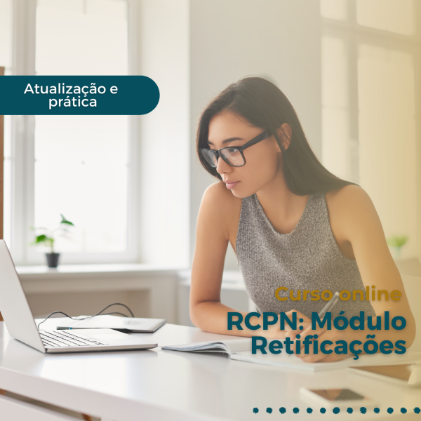 RCPN: Módulo - Retificações