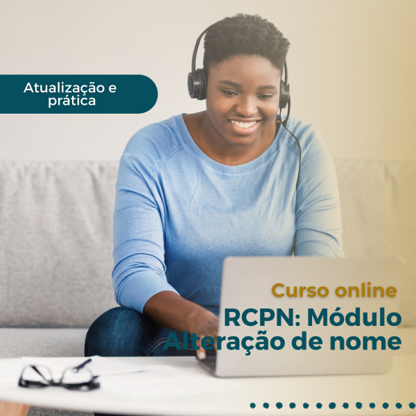 RCPN: Módulo - Alteração de nome